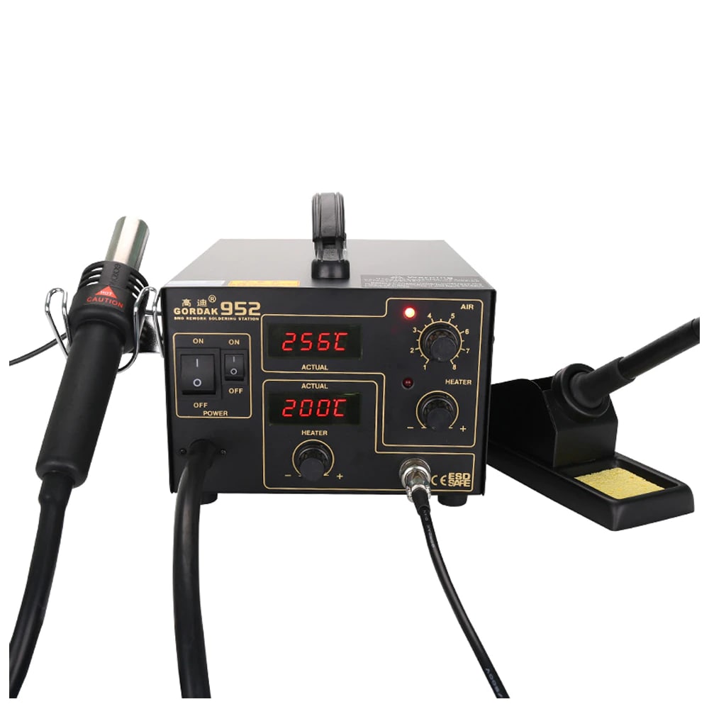 Gordak 952 паяльная станция — Microelectronica | Магазин микроэлектроники