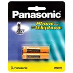 1.2V AAA 550mAh PANASONIC