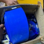 200mm Термоусадочная трубка из ПВХ для аккумулятора за 1метр