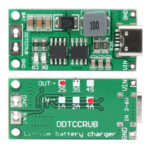 4S4A Зарядное устройство DDTCCRUB Type-C для Li-ion LiPo аккумуляторов