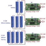 4S4A Зарядное устройство DDTCCRUB Type-C для Li-ion LiPo аккумуляторов — изображение 4
