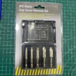 5/1 Heavy Duty Screw removal set Набор вытягивателей винтов