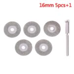 5в1 805-67 16mm алмазные шлифовальные диски для циркулярной пилы 5штук в комплекте