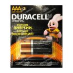 AAA Duracell 2шт/упак
