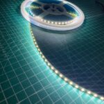 Белая лента 2025 6500K 132шт/метр 10W/метр за 1метр