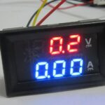 Вольт-амперметр 100V 10A CV58D