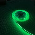 Зеленая Лента светодиодная 2835 1метр