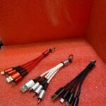 Кабель USB-micro-typeC-iphone
