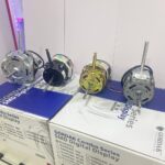 Мотор двигатель для вентилятора без резьбы стальной