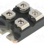 DSEI2X101-12A SOT227 Выпрямительный диод 1,2 кВ, 91 А, 150 нс, 4-контактный