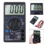 DT700D Мультиметр черный
