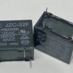 JZC-32F 024HS 4PIN 24V 5A 4PIN