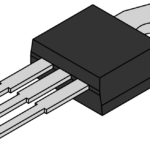 IRF9540, P-MOSFET, 100V, 23A, 140W, TO220AB.