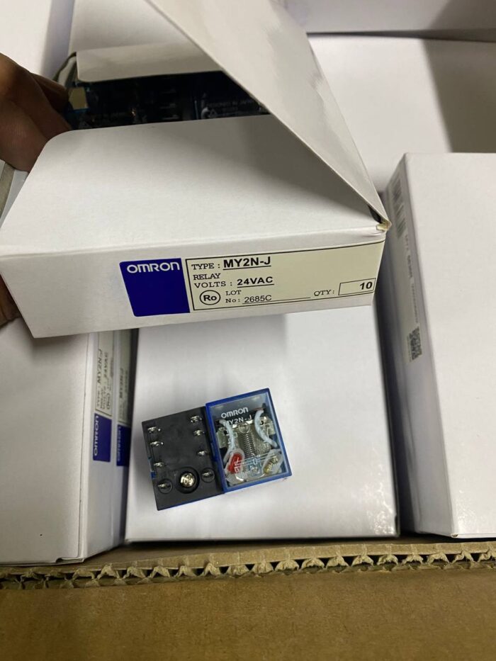 MY2N-J/MY2N-GS 24VAC 5A 8PIN Omron — изображение 2