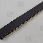 PBS-40 1х40 2,54мм прямое гнездо для джампер