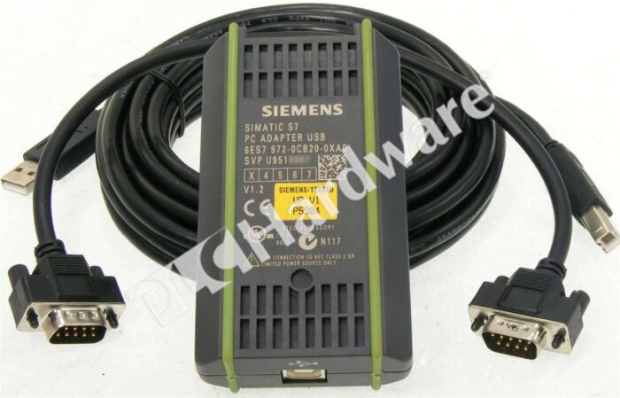 PC адаптер 6ES7972-0CB20-0XA0 SIMATIC S7-200/S7-300/ S7-400/ C7 К КОМПЬЮТЕРУ — изображение 2