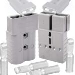 SB350/SY350 Быстроразъемное соединение Anderson Серый 2/0 AWG 350A