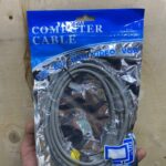 USB-USB2,0 3м П-М Шнур серый