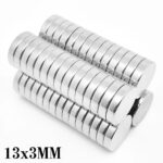 13x3mm круглый неодимовый магнит за шт.