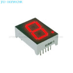 3V 8106BS-1 20*28mm общ.анод Цифровой сегмент