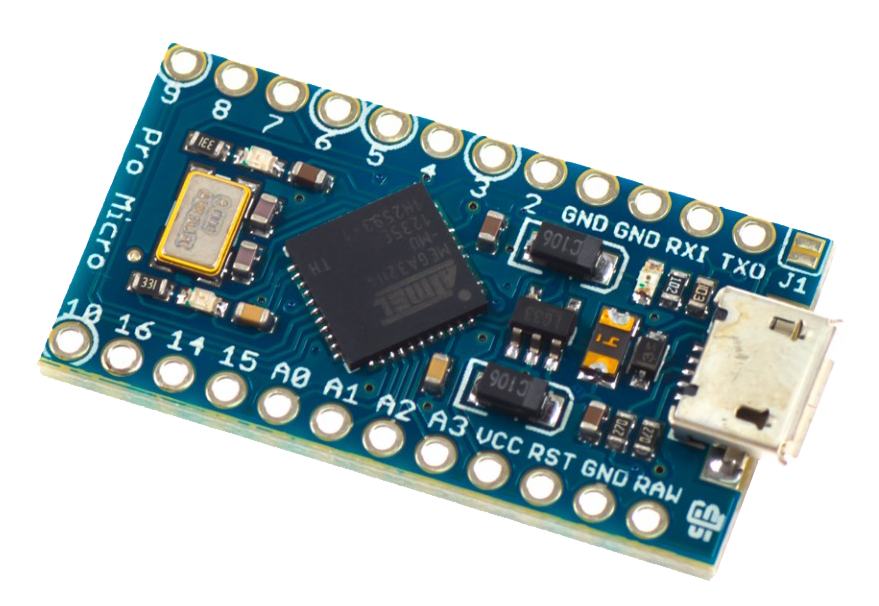 Arduino Pro Micro — Microelectronica | Магазин микроэлектроники