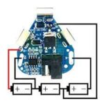 BMS 3S 12V дрель Модуль защитной платы зарядного устройства для литиевого аккумулятора