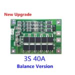 BMS 3S 40A 12V DC Модуль защитной платы зарядного устройства для литиевого аккумулятора