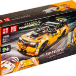 Конструктор Mould King 15006 Dodge Challenger Orange с ДУ