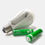 Лампа на аккумуляторе 15W 2150Lumen