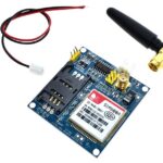 Модуль GSM/GPRS SIM900A с внешней антенной
