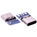 Разъем гнездо Type-C USB 3.1 на плате,мама