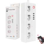 Удлинитель Wi-Fi Smart Power Strip 16A