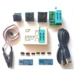 EZP2019 + 7насадок высокоскоростной USB-программатор SPI с поддержкой 24 25 93 чипов EEPROM Flash Bios