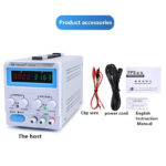 FPS-6010D 60V 10A Лабораторный регулируемый источник питания