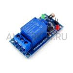 FZ1417X5  1-канальный релейный модуль с датчиком фоторезистора 5 v