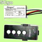 GP-104B Gongpin Пульт дистанционного управления 1-канала 220V 1000Wx1