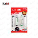 Паяльная паста Kaisi 138/183/220, жидкая паста 20 г