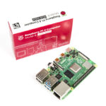 Raspberry Pi® 4 B 4 GB 4 x 1.5 GHz Raspberry Pi