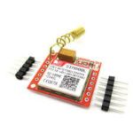 SIM800L GPRS GSM модуль карта MicroSIM Core Беспроводная плата четырехдиапазонный последовательный порт TTL с антенной Diy