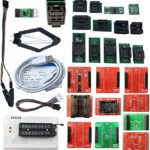 TL866II plus-25 АДАПТЕРОВ. Программатор EEPROM поддерживает флэш-память NAND AVR MCU GAL PIC SPI 25 Универсальный зажим для извлечения адаптера