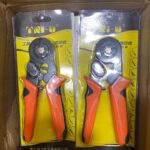 TU-C6-6 TNI-U 23-10AWG Обжимник для обжима трубчатых наконечников 0.25-6mm²