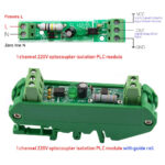 1-Bit PC817 AC 220V Optocoupler изоляционный модуль,плата определения напряжения