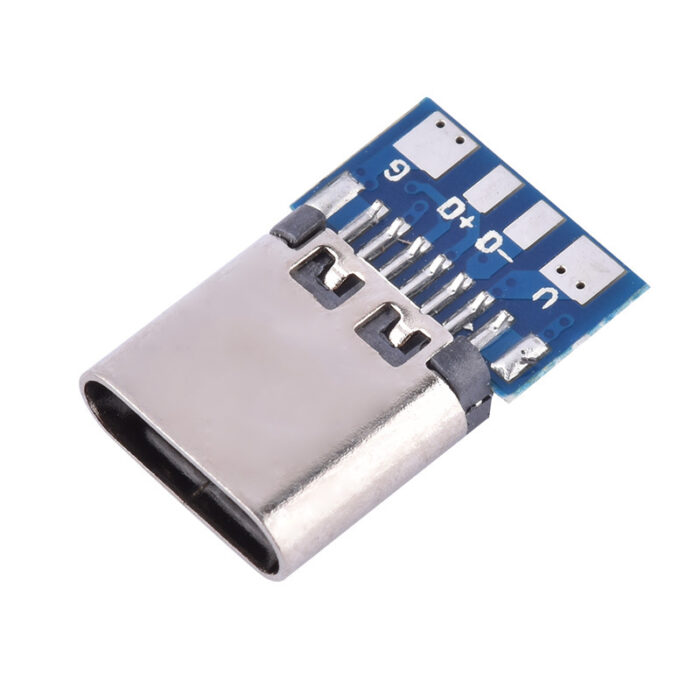 Разъем гнездо Type-C USB 3.1 на плате,мама — изображение 2