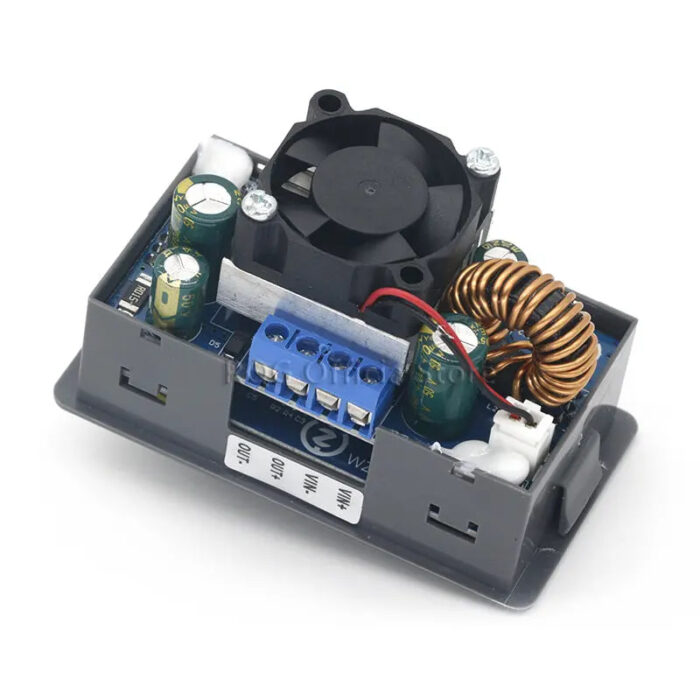 JL3605E-C 0-36V 0-5A регулируемый лабораторный преобразователь постоянного тока — изображение 3