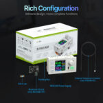RK6006-BT Riden 0-60V 0-6A понижающий DC-DC программируемый источник питания — изображение 3