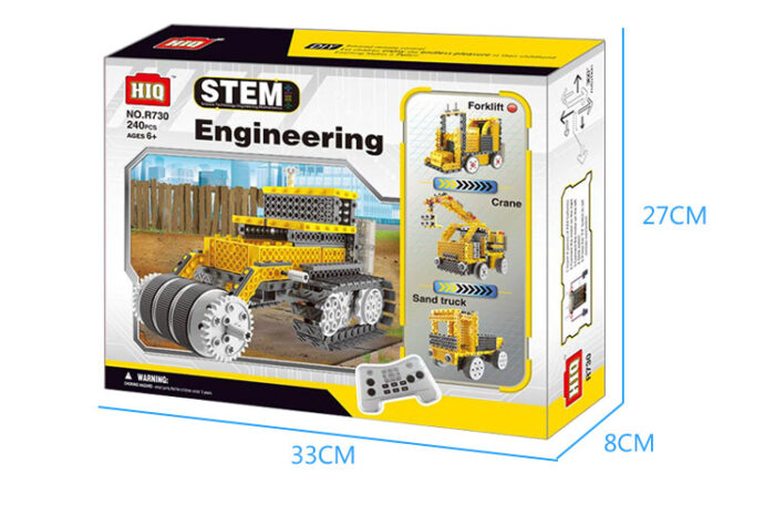 STEM Engineering R730 Конструктор на радиоуправлении — изображение 7