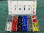 TU-C6-6 TNI-U 23-10AWG Обжимник для обжима трубчатых наконечников 0.25-6mm² с наконечниками в комплекте — изображение 4