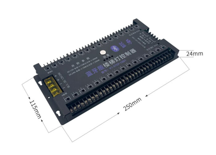 V1-Step-1001 Контроллер лестницы 12/24V 300/500W с Bluetooth — изображение 2