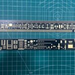 Линейка электронщика 25см V2 one pcb to ruler Nothing seek nothing find