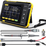 Fnirsi DS0152 200 кГц 2,5 ММС/с портативный осциллограф
